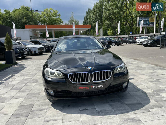 Черный БМВ 5 Серия, объемом двигателя 2 л и пробегом 140 тыс. км за 13900 $, фото 7 на Automoto.ua
