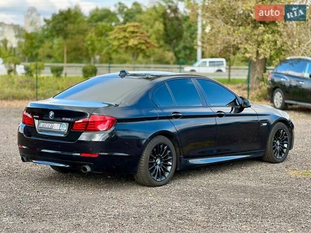 Чорний БМВ 5 Серія, об'ємом двигуна 3 л та пробігом 136 тис. км за 14900 $, фото 5 на Automoto.ua