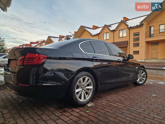 Чорний БМВ 5 Серія, об'ємом двигуна 2 л та пробігом 202 тис. км за 11999 $, фото 36 на Automoto.ua