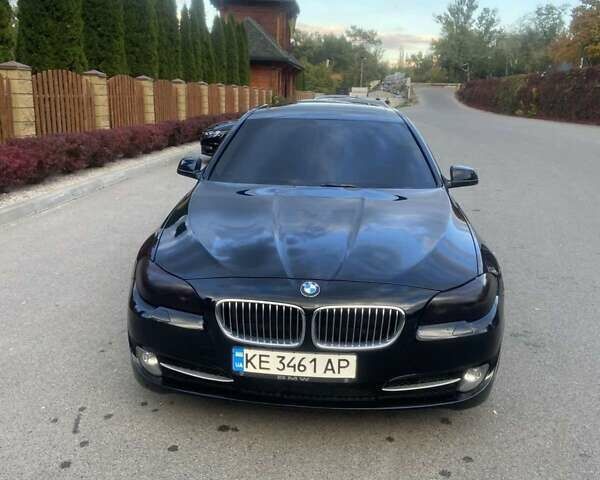 Чорний БМВ 5 Серія, об'ємом двигуна 2 л та пробігом 221 тис. км за 13200 $, фото 3 на Automoto.ua
