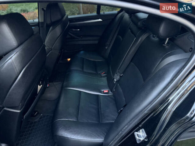 Чорний БМВ 5 Серія, об'ємом двигуна 2 л та пробігом 236 тис. км за 12500 $, фото 9 на Automoto.ua