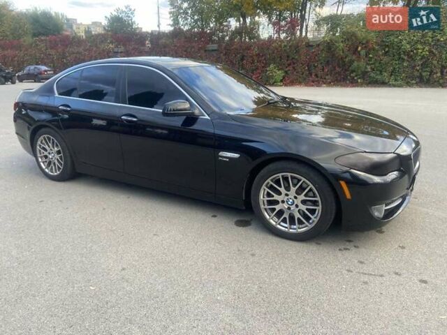 Чорний БМВ 5 Серія, об'ємом двигуна 2 л та пробігом 221 тис. км за 13200 $, фото 5 на Automoto.ua