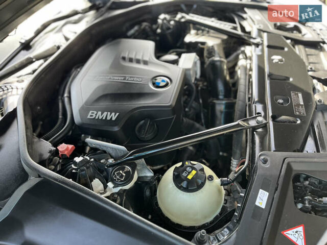 Чорний БМВ 5 Серія, об'ємом двигуна 2 л та пробігом 282 тис. км за 13600 $, фото 3 на Automoto.ua