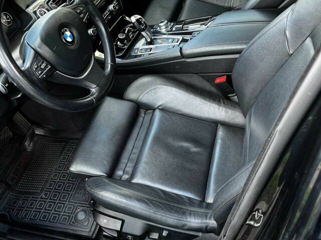 Черный БМВ 5 Серия, объемом двигателя 2 л и пробегом 245 тыс. км за 17500 $, фото 6 на Automoto.ua