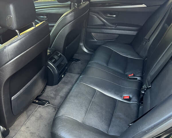 Черный БМВ 5 Серия, объемом двигателя 2.98 л и пробегом 187 тыс. км за 13500 $, фото 15 на Automoto.ua