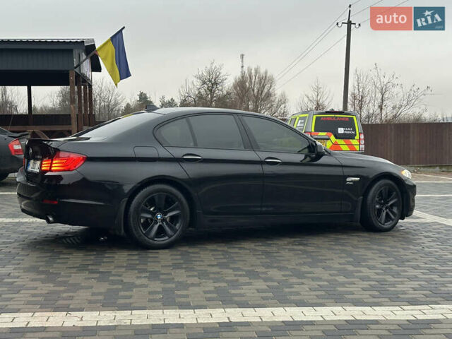 Черный БМВ 5 Серия, объемом двигателя 2.99 л и пробегом 228 тыс. км за 15600 $, фото 15 на Automoto.ua