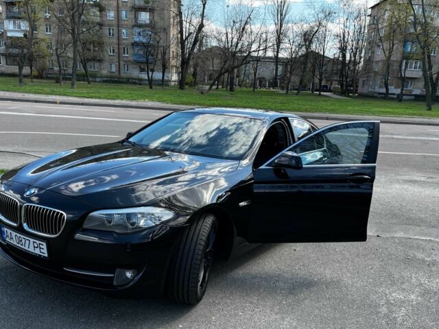 Черный БМВ 5 Серия, объемом двигателя 2 л и пробегом 245 тыс. км за 17500 $, фото 12 на Automoto.ua
