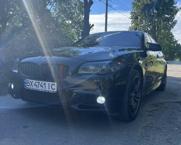 Черный БМВ 5 Серия, объемом двигателя 2.98 л и пробегом 187 тыс. км за 13500 $, фото 2 на Automoto.ua