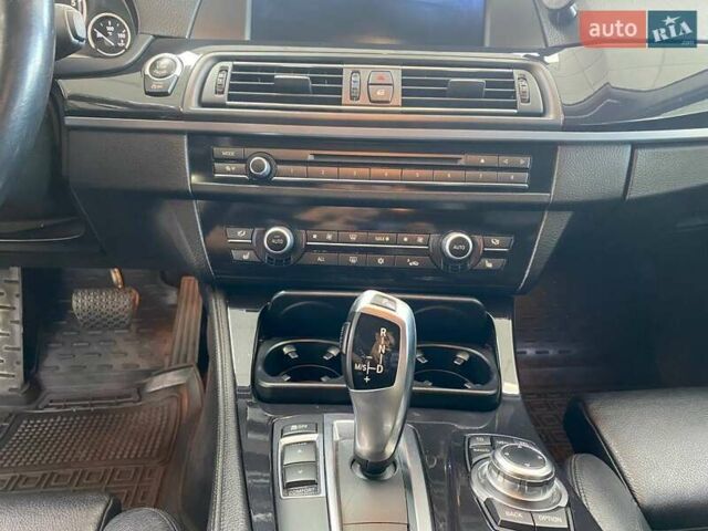 Черный БМВ 5 Серия, объемом двигателя 2 л и пробегом 247 тыс. км за 13490 $, фото 22 на Automoto.ua