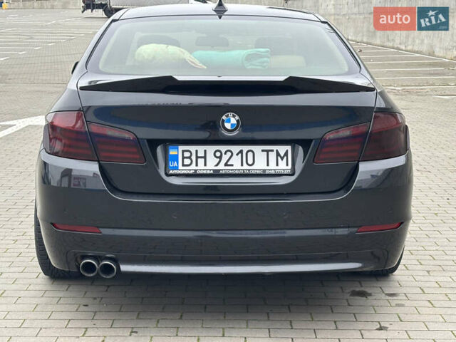 Черный БМВ 5 Серия, объемом двигателя 2 л и пробегом 324 тыс. км за 13900 $, фото 18 на Automoto.ua