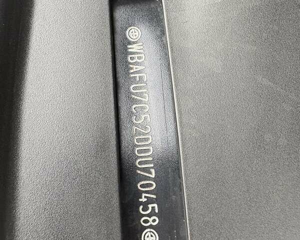 Черный БМВ 5 Серия, объемом двигателя 2.98 л и пробегом 138 тыс. км за 19335 $, фото 40 на Automoto.ua