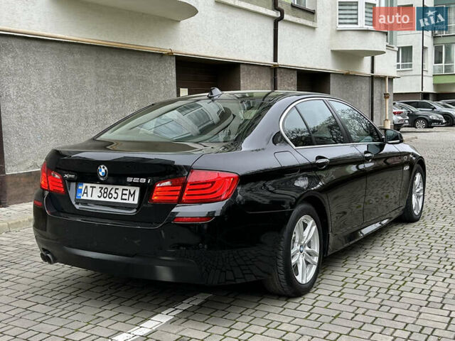 Чорний БМВ 5 Серія, об'ємом двигуна 2 л та пробігом 186 тис. км за 12999 $, фото 5 на Automoto.ua