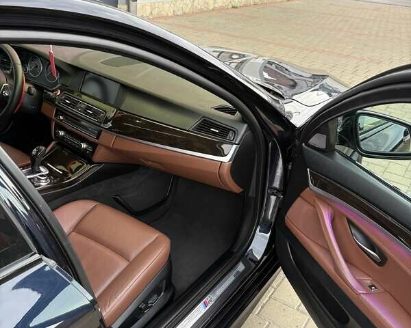 Черный БМВ 5 Серия, объемом двигателя 2.98 л и пробегом 138 тыс. км за 19335 $, фото 21 на Automoto.ua