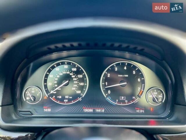 Чорний БМВ 5 Серія, об'ємом двигуна 3 л та пробігом 136 тис. км за 14900 $, фото 26 на Automoto.ua