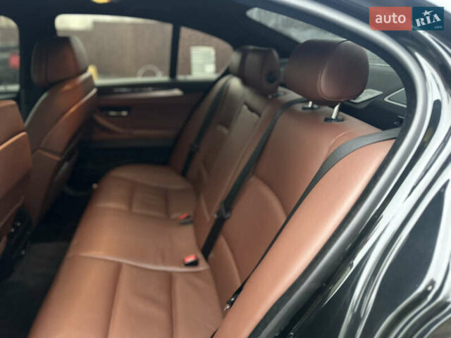 Черный БМВ 5 Серия, объемом двигателя 2.99 л и пробегом 228 тыс. км за 15600 $, фото 43 на Automoto.ua