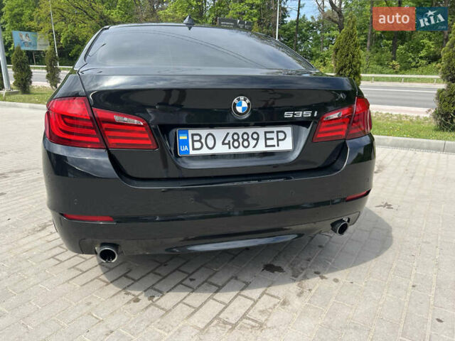 Черный БМВ 5 Серия, объемом двигателя 2.98 л и пробегом 170 тыс. км за 17000 $, фото 7 на Automoto.ua