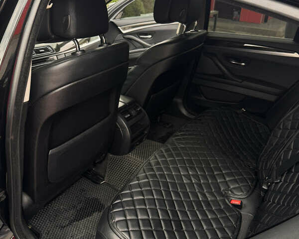 Черный БМВ 5 Серия, объемом двигателя 2 л и пробегом 350 тыс. км за 16500 $, фото 26 на Automoto.ua