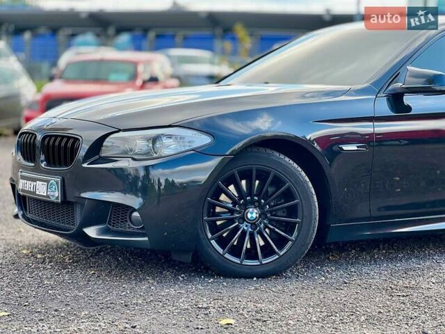 Чорний БМВ 5 Серія, об'ємом двигуна 3 л та пробігом 136 тис. км за 14900 $, фото 10 на Automoto.ua
