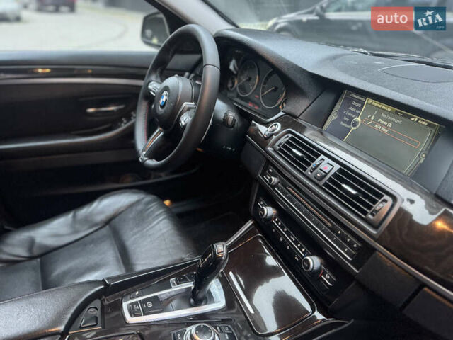 Черный БМВ 5 Серия, объемом двигателя 2 л и пробегом 286 тыс. км за 9950 $, фото 41 на Automoto.ua