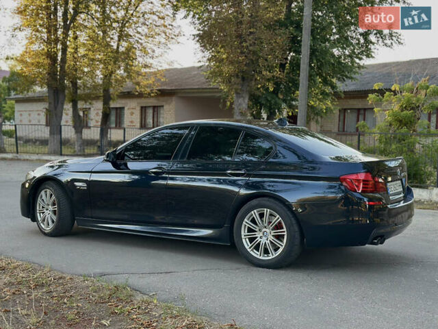 Чорний БМВ 5 Серія, об'ємом двигуна 3 л та пробігом 281 тис. км за 18400 $, фото 9 на Automoto.ua