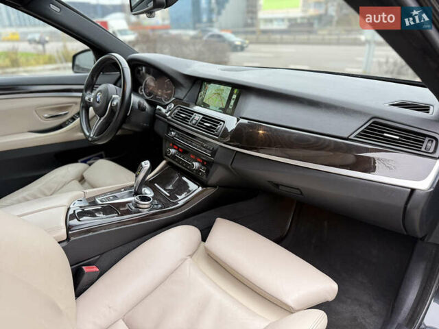 Чорний БМВ 5 Серія, об'ємом двигуна 2 л та пробігом 195 тис. км за 12999 $, фото 20 на Automoto.ua