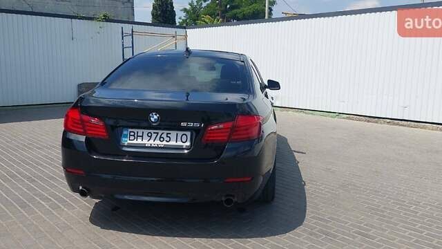 Чорний БМВ 5 Серія, об'ємом двигуна 2.98 л та пробігом 181 тис. км за 14000 $, фото 6 на Automoto.ua