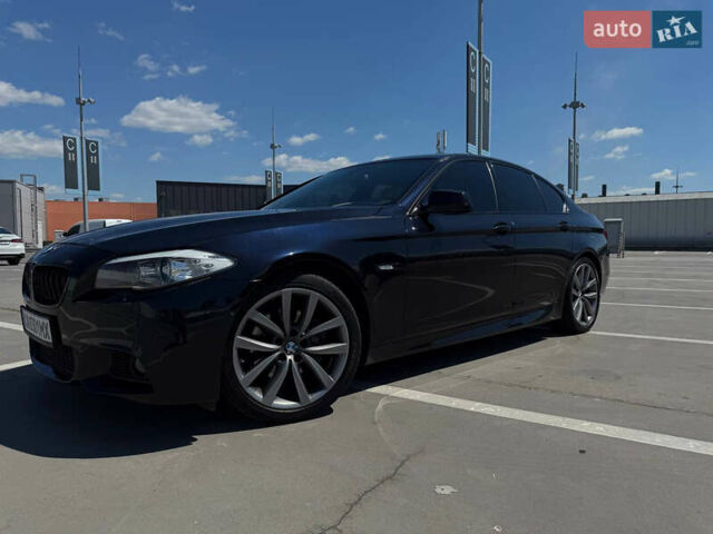 Чорний БМВ 5 Серія, об'ємом двигуна 2 л та пробігом 192 тис. км за 15900 $, фото 2 на Automoto.ua