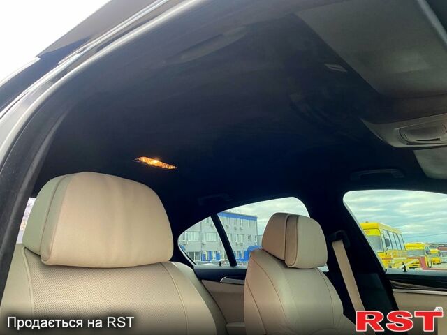 Чорний БМВ 5 Серія, об'ємом двигуна 2 л та пробігом 250 тис. км за 13000 $, фото 7 на Automoto.ua