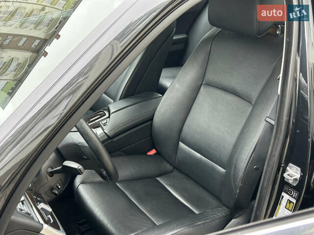 Чорний БМВ 5 Серія, об'ємом двигуна 2 л та пробігом 186 тис. км за 12999 $, фото 12 на Automoto.ua