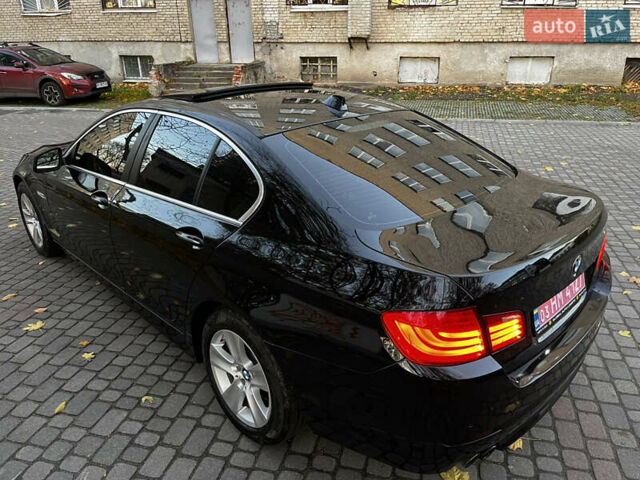 БМВ 5 Серия 2012 в Львове на Automoto.ua Черный БМВ 5 Серия, объемом двигателя 2 л и пробегом 236 тыс. км за 10499 $, фото 14 на Automoto.ua