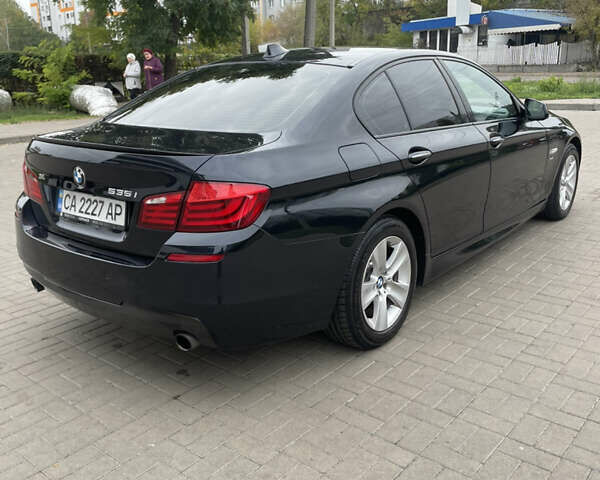 Черный БМВ 5 Серия, объемом двигателя 2.98 л и пробегом 330 тыс. км за 13800 $, фото 5 на Automoto.ua