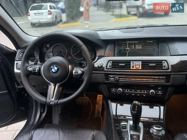 Черный БМВ 5 Серия, объемом двигателя 2 л и пробегом 286 тыс. км за 9950 $, фото 35 на Automoto.ua