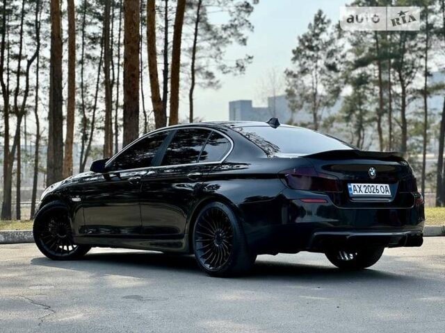 Черный БМВ 5 Серия, объемом двигателя 2.98 л и пробегом 169 тыс. км за 15900 $, фото 24 на Automoto.ua