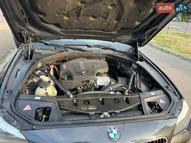 Черный БМВ 5 Серия, объемом двигателя 2 л и пробегом 270 тыс. км за 11800 $, фото 8 на Automoto.ua