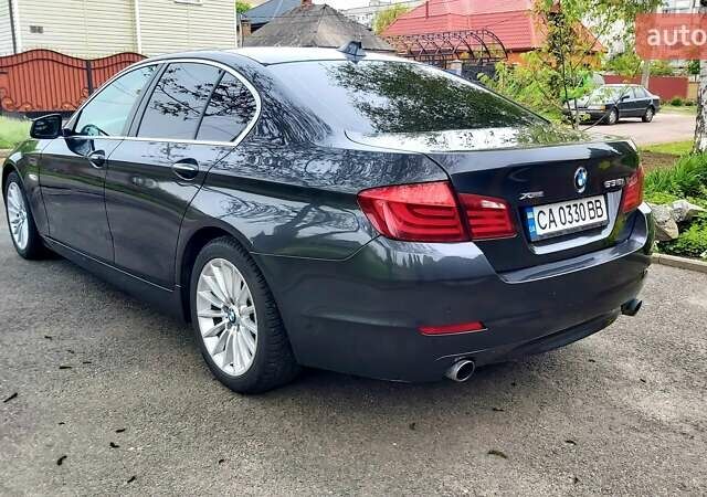 Черный БМВ 5 Серия, объемом двигателя 3 л и пробегом 152 тыс. км за 14150 $, фото 10 на Automoto.ua