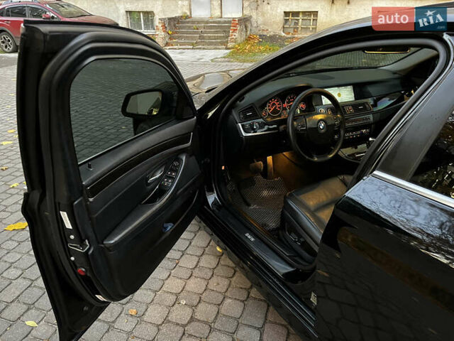 БМВ 5 Серия 2012 в Львове на Automoto.ua Черный БМВ 5 Серия, объемом двигателя 2 л и пробегом 236 тыс. км за 10499 $, фото 19 на Automoto.ua