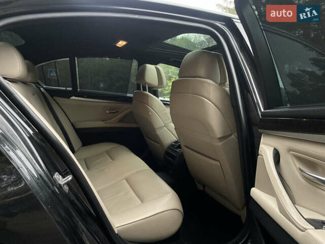 Черный БМВ 5 Серия, объемом двигателя 2 л и пробегом 210 тыс. км за 13200 $, фото 30 на Automoto.ua