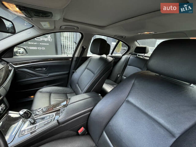 Черный БМВ 5 Серия, объемом двигателя 2 л и пробегом 140 тыс. км за 13900 $, фото 21 на Automoto.ua