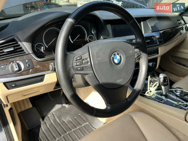 Чорний БМВ 5 Серія, об'ємом двигуна 2 л та пробігом 282 тис. км за 13600 $, фото 10 на Automoto.ua
