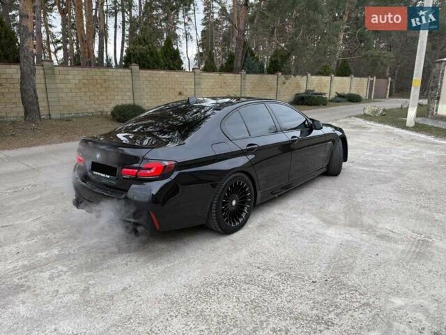 Чорний БМВ 5 Серія, об'ємом двигуна 2.98 л та пробігом 225 тис. км за 15300 $, фото 18 на Automoto.ua