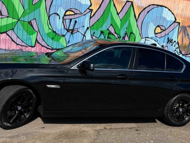 Черный БМВ 5 Серия, объемом двигателя 2 л и пробегом 245 тыс. км за 17500 $, фото 18 на Automoto.ua