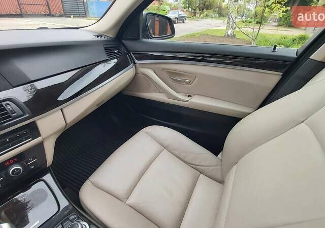 Черный БМВ 5 Серия, объемом двигателя 3 л и пробегом 152 тыс. км за 14150 $, фото 22 на Automoto.ua