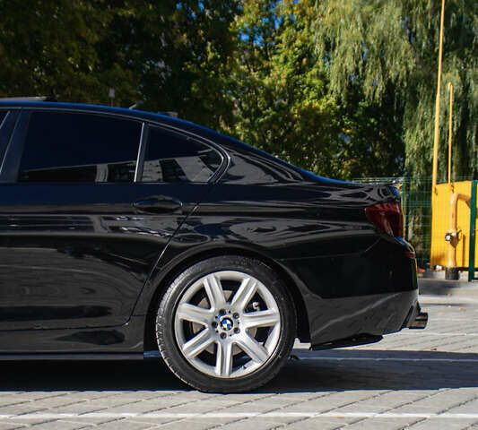 Чорний БМВ 5 Серія, об'ємом двигуна 2 л та пробігом 233 тис. км за 15200 $, фото 19 на Automoto.ua