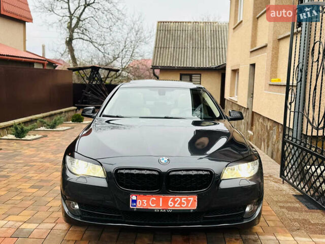 Чорний БМВ 5 Серія, об'ємом двигуна 2 л та пробігом 184 тис. км за 12400 $, фото 62 на Automoto.ua