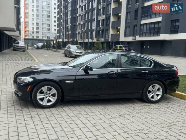 Черный БМВ 5 Серия, объемом двигателя 2 л и пробегом 286 тыс. км за 9950 $, фото 20 на Automoto.ua