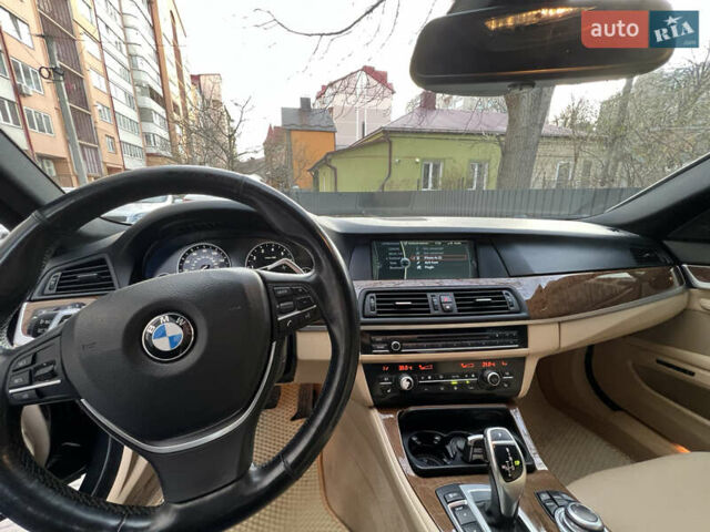 Черный БМВ 5 Серия, объемом двигателя 2.98 л и пробегом 170 тыс. км за 17000 $, фото 11 на Automoto.ua