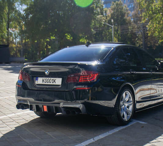 Чорний БМВ 5 Серія, об'ємом двигуна 2 л та пробігом 233 тис. км за 15200 $, фото 15 на Automoto.ua