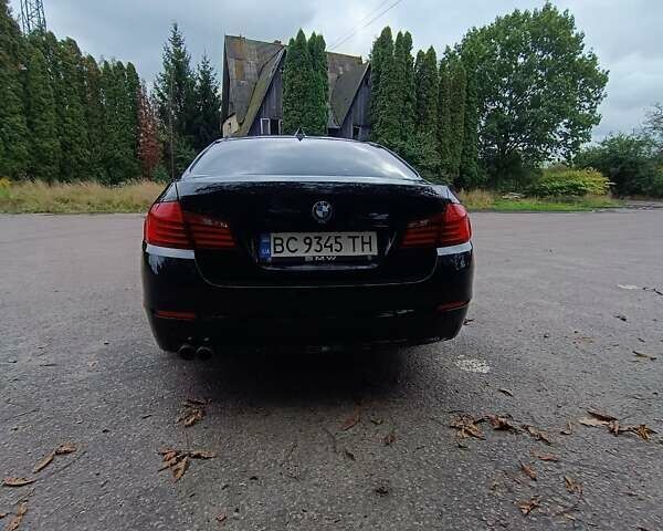 Черный БМВ 5 Серия, объемом двигателя 2 л и пробегом 115 тыс. км за 13500 $, фото 3 на Automoto.ua