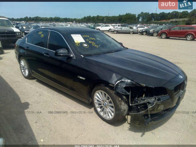 Черный БМВ 5 Серия, объемом двигателя 2.99 л и пробегом 223 тыс. км за 16000 $, фото 11 на Automoto.ua