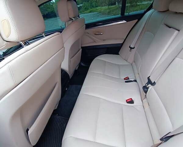 Черный БМВ 5 Серия, объемом двигателя 2 л и пробегом 115 тыс. км за 13500 $, фото 25 на Automoto.ua